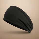 Bandeau cheveux en studio photo shooting sur fond claire et douce.