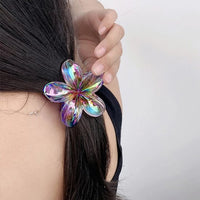 Pince cheveux – accessoire élégant sur cheveux longs pour femme urbaine