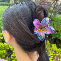 Pince cheveux – look féminin moderne avec coiffure longue sublimée