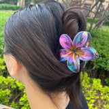 Pince cheveux – look féminin moderne avec coiffure longue sublimée