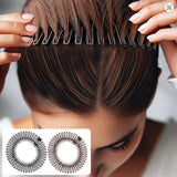 Serre tete ZigWave montrant la forme zigzag et la finition lisse en gros plan.